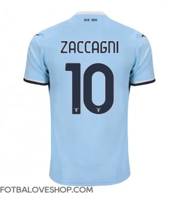 Lazio Mattia Zaccagni #10 Domácí Dres 2024-25 Krátký Rukáv